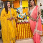 Antara Biswas Instagram - Ganpati Bappa Morya 🙏…