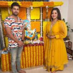 Antara Biswas Instagram - Ganpati Bappa Morya 🙏…