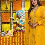 Antara Biswas Instagram - Ganpati Bappa Morya 🙏…