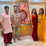 Antara Biswas Instagram - Ganpati Bappa Morya 🙏