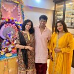 Antara Biswas Instagram - Ganpati Bappa Morya 🙏