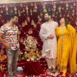 Antara Biswas Instagram - Ganpati Bappa Morya 🙏🙏 ….