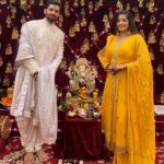 Antara Biswas Instagram - Ganpati Bappa Morya 🙏🙏 ….