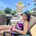 Antara Biswas Instagram - Every Morning Is a New Beginning… A Fresh Chance To Start Again 🫶🏻🧿🥰🤞 Wearing: @angelcroshet_swimwear