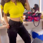 Antara Biswas Instagram - Bas Random Kuch Bhi… #makeup #room #mess #dance #makeup #hairstyling #food #eating #masti #mess #shoot #day #exclusive