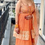 Antara Biswas Instagram - Aaj Ka 🥰🥰…. Outfit by: @rashmi_aaryaa