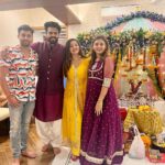Antara Biswas Instagram - Ganpati Bappa Morya 🙏
