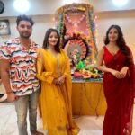 Antara Biswas Instagram - Ganpati Bappa Morya 🙏