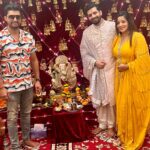 Antara Biswas Instagram - Ganpati Bappa Morya 🙏🙏 ….