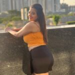 Antara Biswas Instagram - Start Fresh 🍊… #orange #love #me #fresh 📸: @deepakpathak663