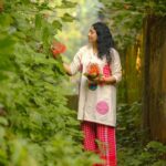 Anumol Instagram - The most interesting part of Onam is Pookkalam – plucking flowers and crafting an instant masterpiece with what's available. 🌼🌸🌺 Onasadhya and Pookkalam are my absolute favorite Onam traditions. And of course, new clothes! Back in school, Onam was the time we eagerly awaited, planning a whole year for that special outfit. 🛍️✨ I'm donning a dress from @145east that beautifully mirrors the essence of those charming pookkalam designs. 🌼👗 I'd like to remind all of you to explore @145east 's incredible collection and make sure to use my code ANUMOL15 to enjoy a splendid 15% discount! 🛍️🌟 Am wearing a Fiesta Polka Dress and Red Palazzo @145east 📸 @pranavcsubash_photography #FashionFinds #OnamTraditions #ANUMOL15 #PookkalamArt #Onasadhya #NewClothes #FestiveJoy #happyonam #AnuYathra #anumol Rayiranellur,Naduvattam