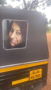 Anumol Instagram - Uncontainable joy when I stumbled upon an autorickshaw @sasidharanvelappaya adorned with my photos! 🚕❤️ 

Feeling overwhelmed by the immense love and support from my amazing fans. You all make this journey worthwhile! 🙌🎥 

Captured by @danish_k_asokan 

#ActorLife #FanLove #AutoRickshawSurprise #GratefulHeart #CelebrityLife #LoveAndSupport #OnCloudNine #anumol #FanAppreciation #BlessedWithFans #anuyathra #thrissur #georgettansragamtheatre @georgettansragam