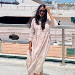 Anumol Instagram - She’s the perfect amount of chaos and peace. Wearing @saltstudio @itzme_adhil_official click DOHA - Qatar