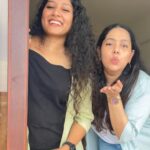 Anumol Instagram - Happy, Happy, Happy Birthday to my bestest friend @eva_pavithran in the whole wide world! 🎉🎂 Words cannot describe how much you mean to me and you know that. You are my confidant, my partner in crime, my rock, my sister, my critic and my soulmate all rolled into one. I am so grateful for your presence in my life and for the countless memories we've made together. Your passion for life and unwavering loyalty inspire me every day. On your special day, I wish you nothing but the very best in life - love, success, happiness, and all the things that make your heart happy. Thank you for always being there for me, for the countless laughs, and for making memories that I will cherish forever. Here's to another year of adventures, love, and happiness. May all your dreams come true! 🥳 and let us remain the same forever and always. #HappyBirthday #BestFriendForever #Soulmate #bestiebirthday Nedumbassery , Kochi