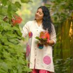Anumol Instagram - The most interesting part of Onam is Pookkalam – plucking flowers and crafting an instant masterpiece with what's available. 🌼🌸🌺 Onasadhya and Pookkalam are my absolute favorite Onam traditions. And of course, new clothes! Back in school, Onam was the time we eagerly awaited, planning a whole year for that special outfit. 🛍️✨ I'm donning a dress from @145east that beautifully mirrors the essence of those charming pookkalam designs. 🌼👗 I'd like to remind all of you to explore @145east 's incredible collection and make sure to use my code ANUMOL15 to enjoy a splendid 15% discount! 🛍️🌟 Am wearing a Fiesta Polka Dress and Red Palazzo @145east 📸 @pranavcsubash_photography #FashionFinds #OnamTraditions #ANUMOL15 #PookkalamArt #Onasadhya #NewClothes #FestiveJoy #happyonam #AnuYathra #anumol Rayiranellur,Naduvattam
