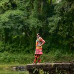 Anumol Instagram - My next look from @145east ’s Onam look book... 🌼🌈 I know the trend leans toward Kerala Kasavu sarees for Onam these days, but I remember when colorful dresses were all the rage, at least for me, about 5-6 years ago! 💃 Here's another stunning multicoloured set from @145east , The entire set comes with a tunic, dhoti pants and a dupatta made out of different gamchas all coming together that makes it look like a piece that you’ll not see anywhere else and it's super comfy too. Don't forget to use my code ANUMOL15 for a 15% discount on this dress. 🛍️✨ #OnamLook #ColorfulOnam #145EastFashion #ComfyStyle #DiscountCode #ANUMOL15 #Anumol #Anuyathra #gamcha Rayiranellur,Naduvattam
