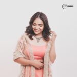 Anupama Gowda Instagram - I promise it was my photoshoot but ended up having his pictures more 😅 #meandmyshadow Outfit: @kalasthreebytejaswinikranthi Styling: @tejukranthi Assisted by: @khushi_jagadisha Jewellery: @sunrisesilversmiths PC: @raghavstudios Bangalore, India