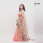 Anupama Gowda Instagram - I promise it was my photoshoot but ended up having his pictures more 😅 #meandmyshadow Outfit: @kalasthreebytejaswinikranthi Styling: @tejukranthi Assisted by: @khushi_jagadisha Jewellery: @sunrisesilversmiths PC: @raghavstudios Bangalore, India