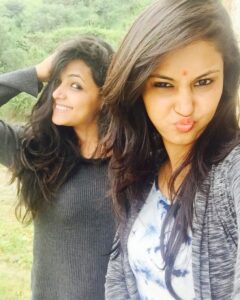 Anupama Gowda Instagram - Happy Birthday my dear DB♥️🫶🏼

You have always been a part of my happiness and you stood with me when I was sad.
You’re kind,funny, crazy and most importantly you’re a beautiful soul😻 

I’m so grateful for this friendship and for the amazing moments we’ve shared from 12 years! 

Thank you for everything ♥️
Happy birthday 🥳 I pray for your good health,happiness and an amazing future 🤗
@neharamakrishna 
I love you 🫶🏼