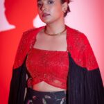 Anupama Gowda Instagram - ♥️♥️♥️ Outfit: @kalasthreebytejaswinikranthi Styling: @tejukranthi @khushi_jagadisha PC; @raghavstudios