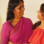 Anupama Gowda Instagram - Belated ಹುಟ್ಟು ಹಬ್ಬ ಅಮ್ಮ♥️ Happy ಹುಟ್ಟು ಹಬ್ಬ ತಂಗ್ಯಮ್ಮ♥️ @tejaswini__anandkumar25 Wishing you both life time happiness Love Love only Love to you both 💕 Bangalore, India