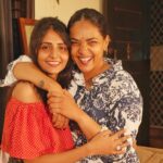Anupama Gowda Instagram - Belated ಹುಟ್ಟು ಹಬ್ಬ ಅಮ್ಮ♥️ Happy ಹುಟ್ಟು ಹಬ್ಬ ತಂಗ್ಯಮ್ಮ♥️ @tejaswini__anandkumar25 Wishing you both life time happiness Love Love only Love to you both 💕 Bangalore, India