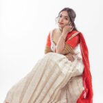 Anupama Gowda Instagram - Your Desi Gurllll😜 Styling: @tejukranthi Assisted by: @khushi_jagadisha Outfit : @nineonine_designstudio Jewellery: @bcos_its_silver PC: @raghavstudios