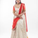 Anupama Gowda Instagram - Your Desi Gurllll😜 Styling: @tejukranthi Assisted by: @khushi_jagadisha Outfit : @nineonine_designstudio Jewellery: @bcos_its_silver PC: @raghavstudios