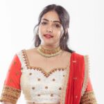 Anupama Gowda Instagram - Your Desi Gurllll😜 Styling: @tejukranthi Assisted by: @khushi_jagadisha Outfit : @nineonine_designstudio Jewellery: @bcos_its_silver PC: @raghavstudios