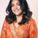 Anupama Gowda Instagram - Orange is the happiest colour 🧡 Styling: @harshithareddy_stylebook Outfit: @harshithareddy_stylebook Jewellery: @dhwanibansalofficial PC: @raghavstudios