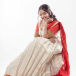 Anupama Gowda Instagram - Your Desi Gurllll😜 Styling: @tejukranthi Assisted by: @khushi_jagadisha Outfit : @nineonine_designstudio Jewellery: @bcos_its_silver PC: @raghavstudios