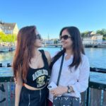 Anushka Sen Instagram - Happy Birthday to my beautiful mom! I love you so much, you are my sister, I’m so blessed to have you in my life. Thank you for being my inspiration always. I really look up to you mumma! Thank you for being the no.1 therapist, who always has my back, no matter what. My k drama watching partner, making fun of dad together, travelling the world, and so much more with you is just so special. Wish you lots of happiness. I love you so much🫂🧿
