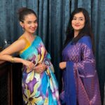 Anushka Sen Instagram - Happy Birthday to my beautiful mom! I love you so much, you are my sister, I’m so blessed to have you in my life. Thank you for being my inspiration always. I really look up to you mumma! Thank you for being the no.1 therapist, who always has my back, no matter what. My k drama watching partner, making fun of dad together, travelling the world, and so much more with you is just so special. Wish you lots of happiness. I love you so much🫂🧿
