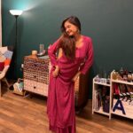 Anushka Sen Instagram - Chaleya, Teri ooree 💕 . Wearing @lucknow_i_chikan