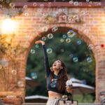 Anushka Sen Instagram - dreamy days in korea 🧿✨💕 Seoul, Korea