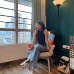 Anushka Sen Instagram - Sundayzzzz . . Top @bonkers.corner