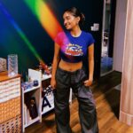 Anushka Sen Instagram - Home 🏡 . Top @bonkers.corner ✨