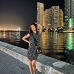 Anushka Sen Instagram - Miami nights 🪄✨🌙 Miami, Florida