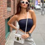 Anushka Sen Instagram - empire state of mind 🇺🇸🤍 New York City