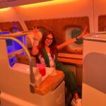 Anushka Sen Instagram - Guess where next? ✈️ #Sen21 Dubai International Airport, Dubai.