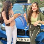 Anushka Sen Instagram - Happpy Happy Birthday JJ🤗 Hope you have a great year filled with lots of happiness and joy. Us dancing without our heels at parties, eating chaat and Chinese, making fun of our little bro Ayaan, twinning coincidentally and always having a great time together! I miss you so much, let’s catch up soon 😍🤗🧿
