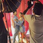 Anushka Sen Instagram - Some BTS from Teri Aadat 2!! Thank you for so much loveee! 1M in just few hours wohooo 🥰 #teriaadat2