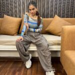 Anushka Sen Instagram - Some BTS from Teri Aadat 2!! Thank you for so much loveee! 1M in just few hours wohooo 🥰 #teriaadat2