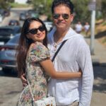 Anushka Sen Instagram - Happy Birthday Papu! Hope this year brings you immense happiness and joy. You are precious. I’m really lucky to have you as my father. Love you 🧿🫂