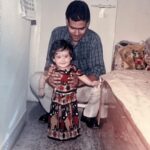 Anushka Sen Instagram - Happy Birthday Papu! Hope this year brings you immense happiness and joy. You are precious. I’m really lucky to have you as my father. Love you 🧿🫂