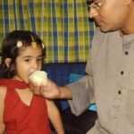 Anushka Sen Instagram - Happy Birthday Papu! Hope this year brings you immense happiness and joy. You are precious. I’m really lucky to have you as my father. Love you 🧿🫂