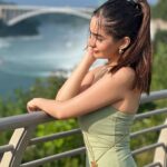 Anushka Sen Instagram - At the super beautiful Niagara Falls 🥰 Buffalo, Niagara Falls