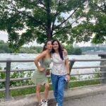 Anushka Sen Instagram - At the super beautiful Niagara Falls 🥰 Buffalo, Niagara Falls