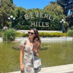 Anushka Sen Instagram - Dreamy days in LA 🫶☀️🧿🤍 City of Beverly Hills