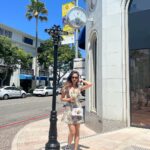 Anushka Sen Instagram - Dreamy days in LA 🫶☀️🧿🤍 City of Beverly Hills